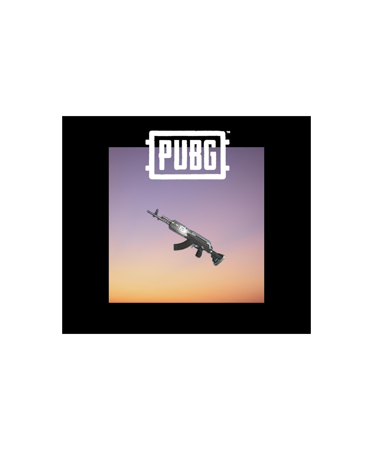 PUBG - Silver Plate Beryl M762 DLC Steam Key GLOBAL